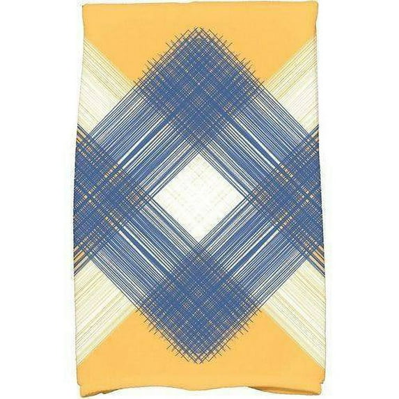 Simply Daisy 18" x 30" String Art Geometric Print Kitchen Towel