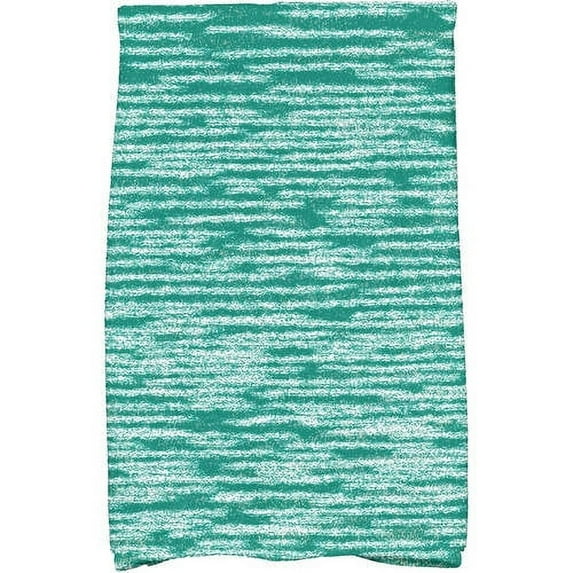 Simply Daisy 18" x 30" Stripe 2 Geometric Print Hand Towel