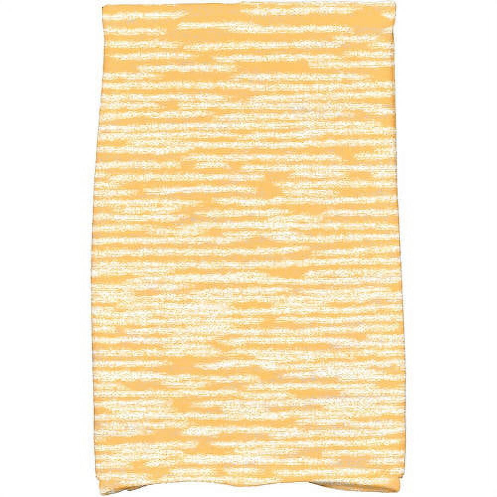 Simply Daisy 18" x 30" Stripe 2 Geometric Print Hand Towel