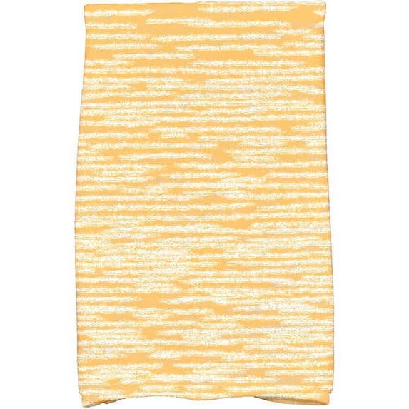 Simply Daisy 18" x 30" Stripe 2 Geometric Print Hand Towel