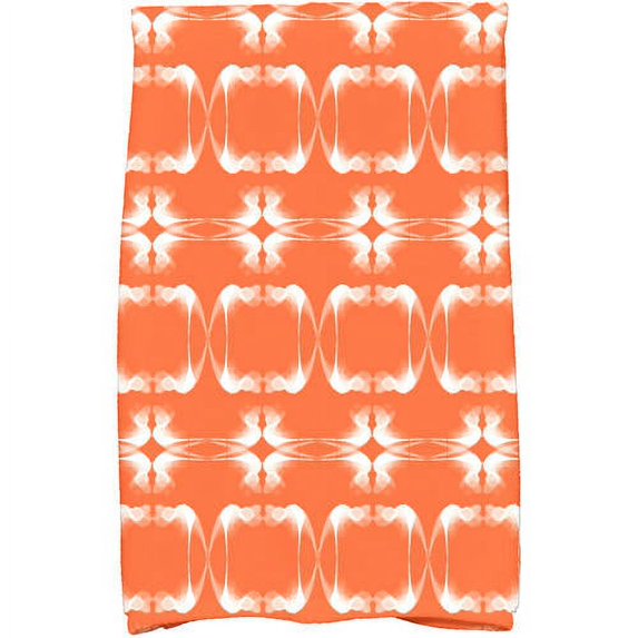Simply Daisy 18" x 30" Summer Picnic Geometric Print Kitchen Towel