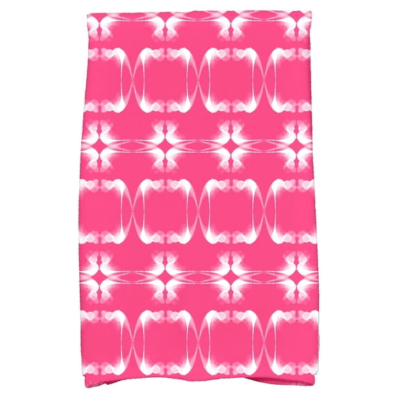Simply Daisy 18" x 30" Summer Picnic Geometric Print Kitchen Towel