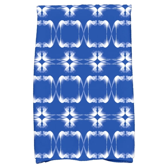 Simply Daisy 18" x 30" Summer Picnic Geometric Print Kitchen Towel