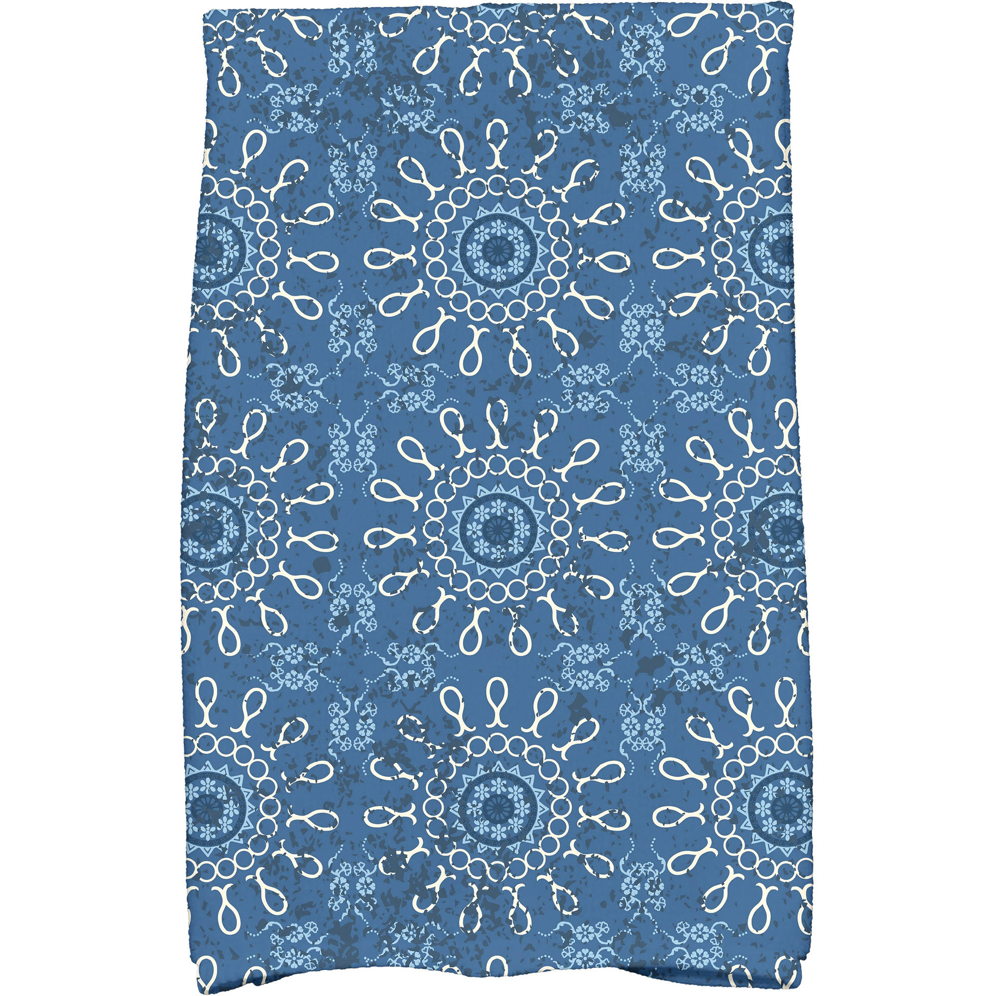 Geo print towels sale