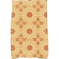 thumbnail image 1 of Simply Daisy 18" x 30" Sun Tile Geometric Print Kitchen Towel, 1 of 2