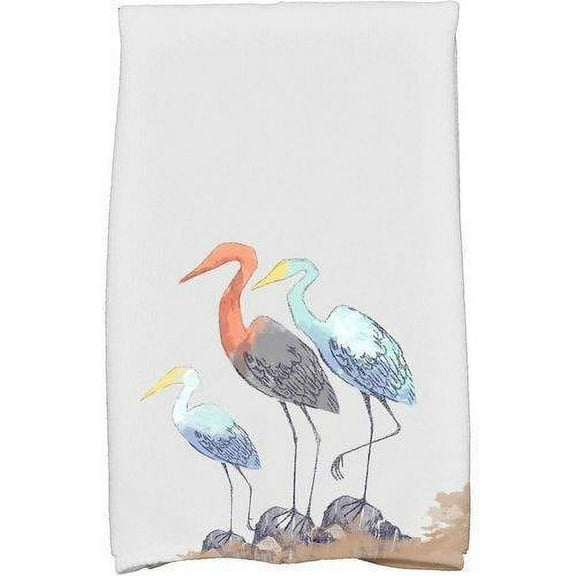 Simply Daisy 18" x 30" Sunbathers Animal Print Kitchen Towel