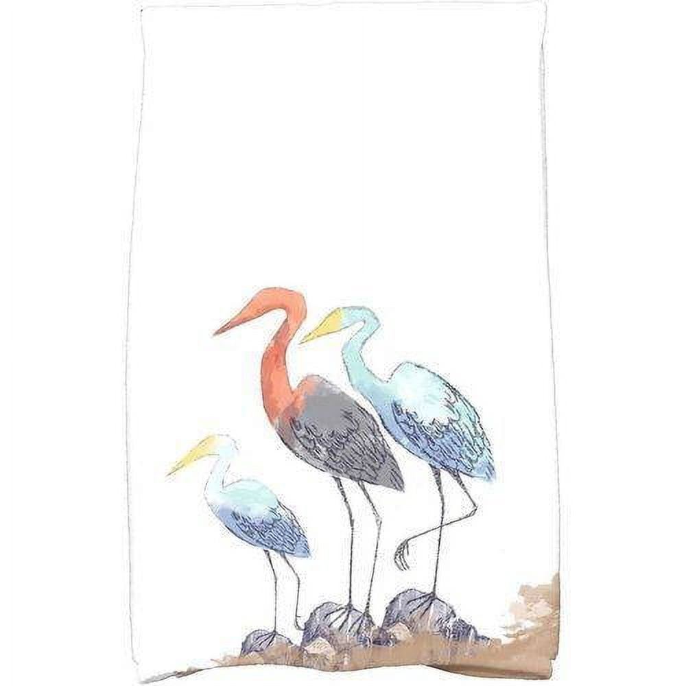 Simply Daisy 18" x 30" Sunbathers Animal Print Kitchen Towel