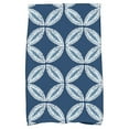 thumbnail image 1 of Simply Daisy 18" x 30" Tidepool Geometric Print Kitchen Towel, 1 of 2