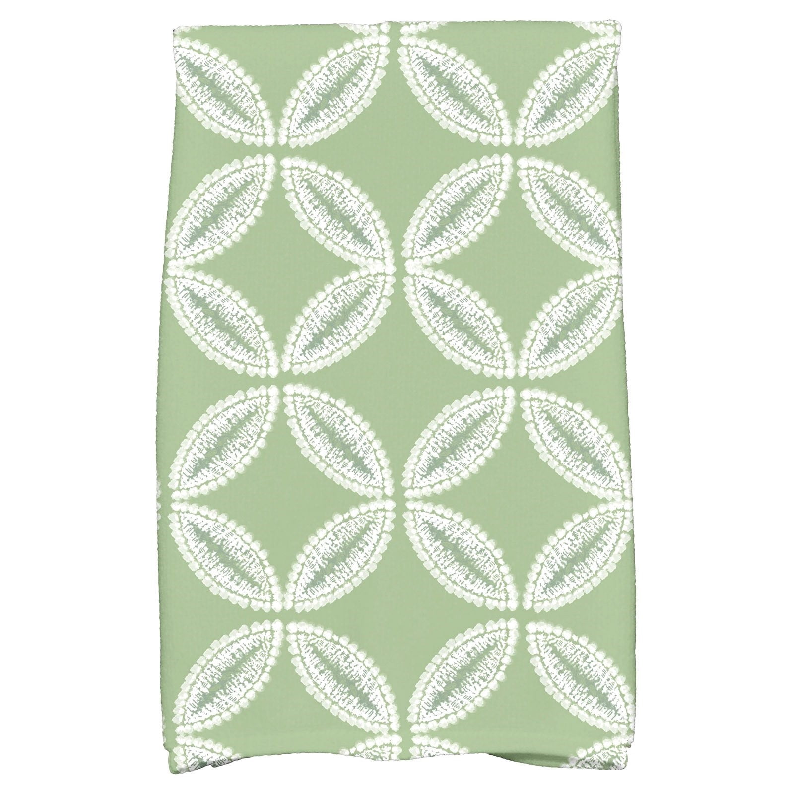 Simply Daisy 18" x 30" Tidepool Geometric Print Kitchen Towel