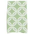 thumbnail image 1 of Simply Daisy 18" x 30" Tidepool Geometric Print Kitchen Towel, 1 of 2