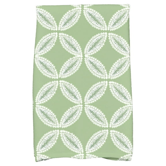 Simply Daisy 18" x 30" Tidepool Geometric Print Kitchen Towel