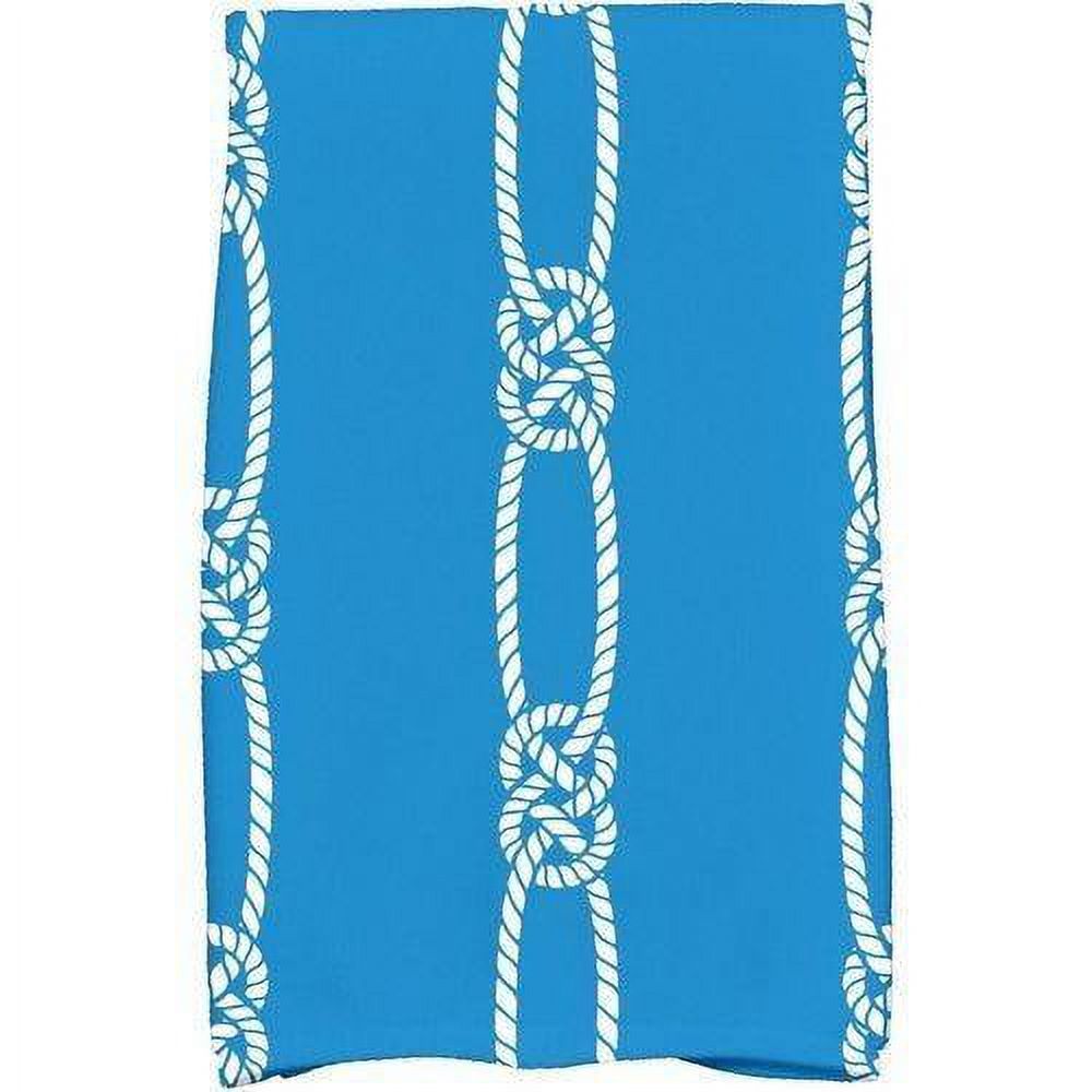 Simply Daisy 18" x 30" Tom Foolery Stripe Print Kitchen Towel