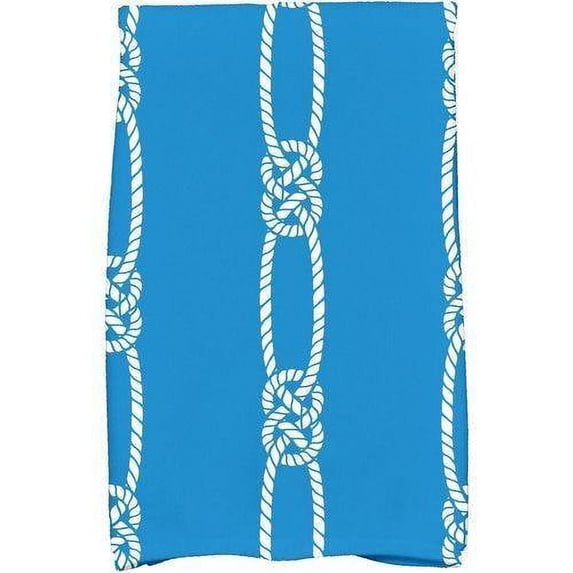 Simply Daisy 18" x 30" Tom Foolery Stripe Print Kitchen Towel