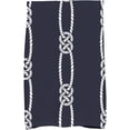 thumbnail image 1 of Simply Daisy 18" x 30" Tom Foolery Stripe Print Kitchen Towel, 1 of 2