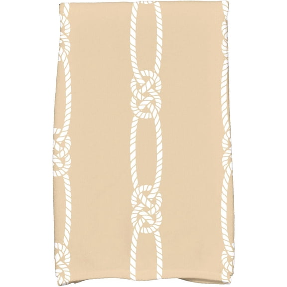 Simply Daisy 18" x 30" Tom Foolery Stripe Print Kitchen Towel