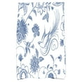 thumbnail image 1 of Simply Daisy 18" x 30" Traditional Bird Floral Floral Print Hand Towel, 1 of 2
