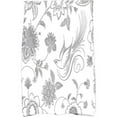 thumbnail image 1 of Simply Daisy 18" x 30" Traditional Bird Floral Floral Print Kitchen Towel, 1 of 2