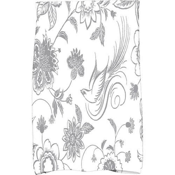 Simply Daisy 18" x 30" Traditional Bird Floral Floral Print Kitchen Towel