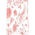 thumbnail image 1 of Simply Daisy 18" x 30" Traditional Bird Floral Floral Print Kitchen Towel, 1 of 2