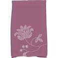 thumbnail image 1 of Simply Daisy 18" x 30" Traditional Flower Single Bloom Floral Print Kitchen Towel, 1 of 2
