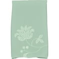 thumbnail image 1 of Simply Daisy 18" x 30" Traditional Flower Single Bloom Floral Print Kitchen Towel, 1 of 2