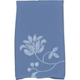thumbnail image 1 of Simply Daisy 18" x 30" Traditional Flower Single Bloom Floral Print Kitchen Towel, 1 of 2