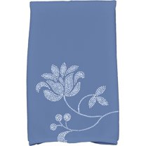 Simply Daisy 18" x 30" Traditional Flower Single Bloom Floral Print Kitchen Towel