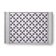 thumbnail image 1 of Simply Daisy 18" x 30" Unreal Teal Bowling Pins Indoor/outdoor Rug, 1 of 5