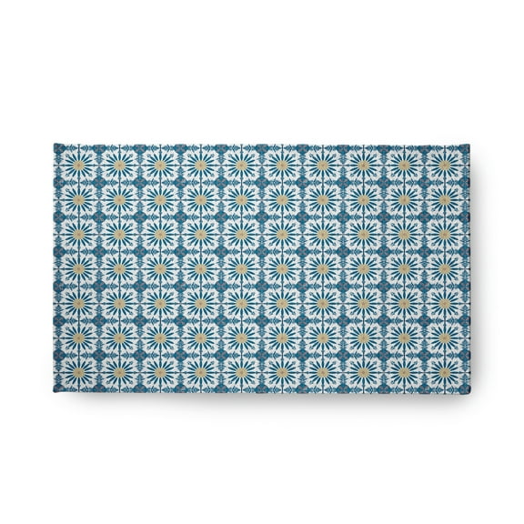Simply Daisy 18" x 30" Unreal Teal Chaney Rug