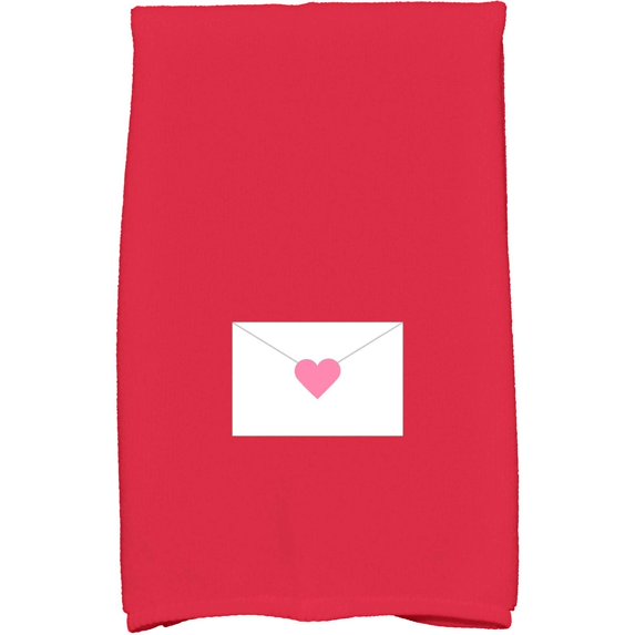 Simply Daisy 18" x 30" Valentine Print Kitchen Towel