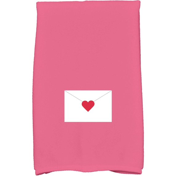 Simply Daisy 18" x 30" Valentine Print Kitchen Towel