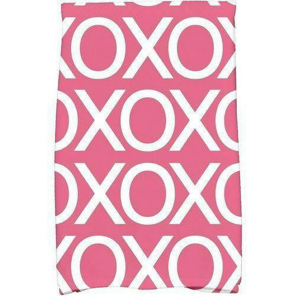 Simply Daisy 18" x 30" Valentine Print Kitchen Towel