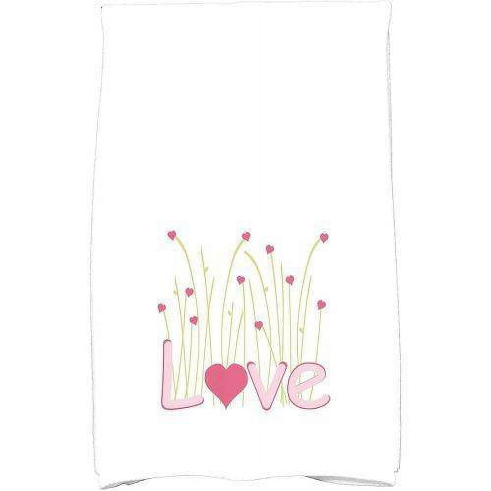 Simply Daisy 18" x 30" Valentine Print Kitchen Towel