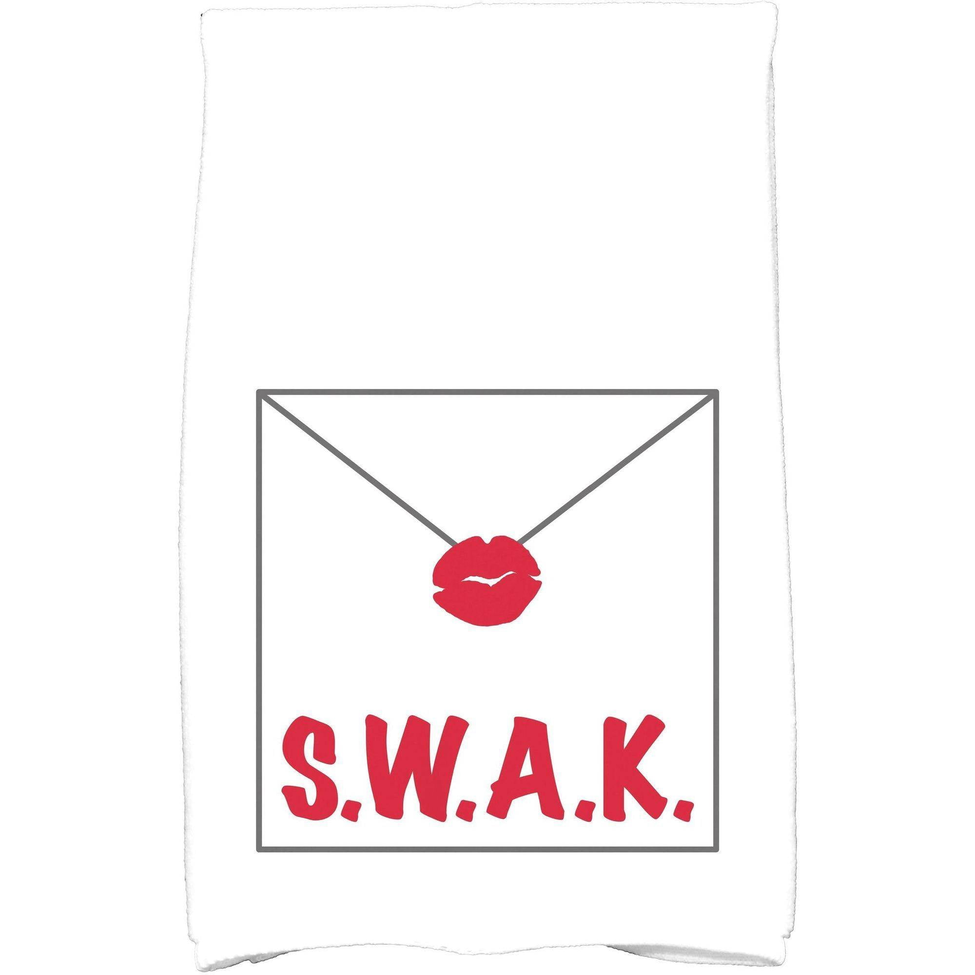 Simply Daisy 18" x 30" Valentine Print Kitchen Towel
