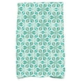thumbnail image 1 of Simply Daisy 18" x 30" Water Mosaic Geometric Print Hand Towel, 1 of 2