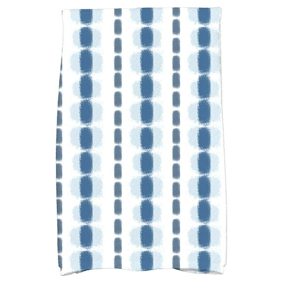 Simply Daisy 18" x 30" Watercolor Stripe Stripe Print Kitchen Towel