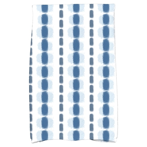 Simply Daisy 18" x 30" Watercolor Stripe Stripe Print Kitchen Towel