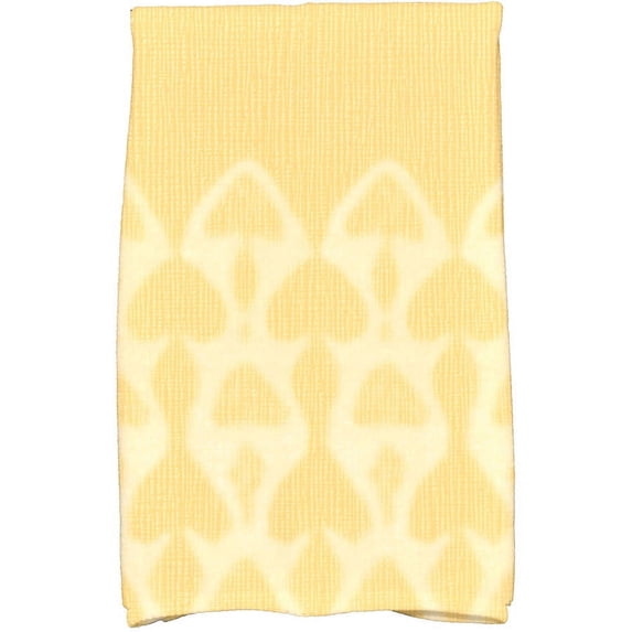 Simply Daisy 18" x 30" Watermark Geometric Print Hand Towel