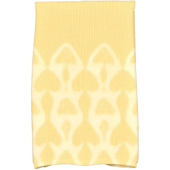 Simply Daisy 18" x 30" Watermark Geometric Print Hand Towel