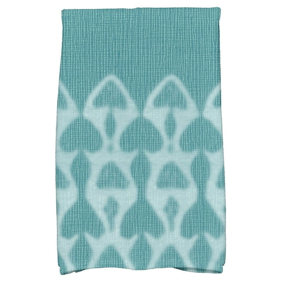 Simply Daisy 18" x 30" Watermark Geometric Print Kitchen Towel