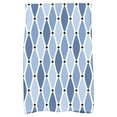 thumbnail image 1 of Simply Daisy 18" x 30" Wavy Geometric Print Hand Towel, 1 of 2