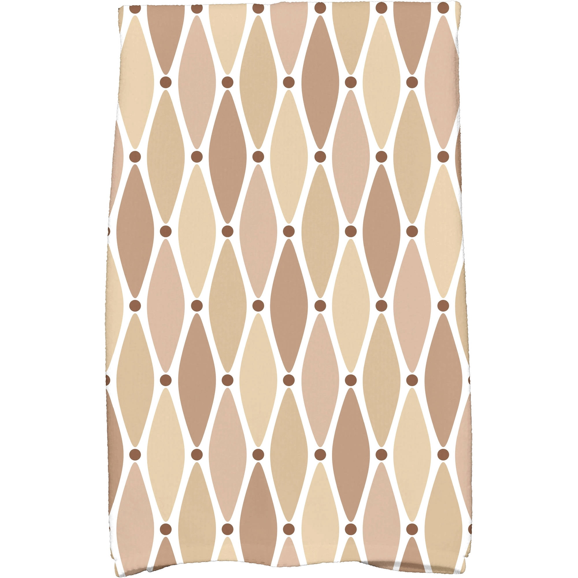 Simply Daisy 18" x 30" Wavy Geometric Print Kitchen Towel