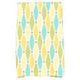 thumbnail image 1 of Simply Daisy 18" x 30" Wavy Splash Geometric Print Hand Towel, 1 of 2