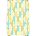 thumbnail image 1 of Simply Daisy 18" x 30" Wavy Splash Geometric Print Kitchen Towel, 1 of 2