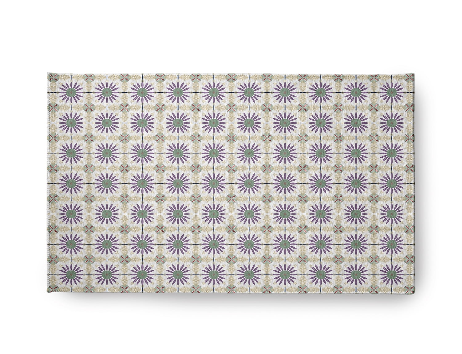 Simply Daisy 18" x 30" Wintergreen Chaney Indoor/outdoor Rug