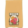thumbnail image 1 of Simply Daisy 18" x 30" Zinnia Floral Print Kitchen Towel, 1 of 2