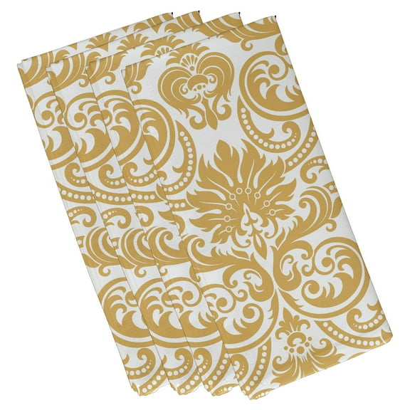 Simply Daisy 19" x 19" Alexys Floral Print Napkin (Set of 4)