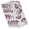thumbnail image 1 of Simply Daisy 19" x 19" April Floral Print Napkin (Set of 4), 1 of 2