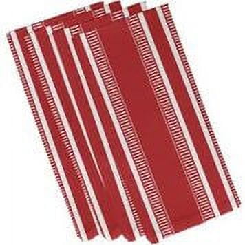 Simply Daisy 19" x 19" Dashing Stripe Stripe Print Napkin (Set of 4)