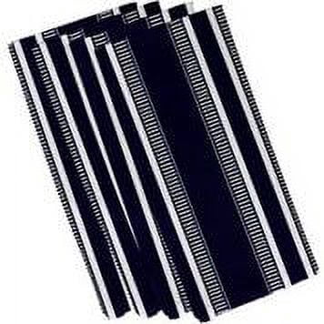 Simply Daisy 19" x 19" Dashing Stripe Stripe Print Napkin (Set of 4)